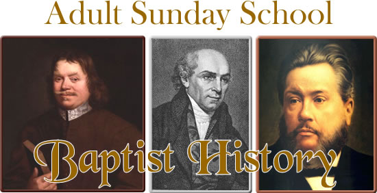 Baptist History Baptist History